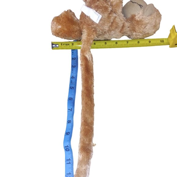 JELLY KITTEN Boing Boing Monkey Jellycat Stuffed Animal Brown Toy/Sound 2011 - Picture 10 of 10